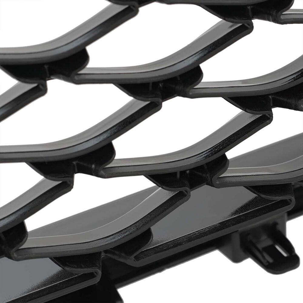 Forged LA For 2019-2022 Infiniti QX50 Grille Gloss Black Grill W/O Camera 623105NA2A