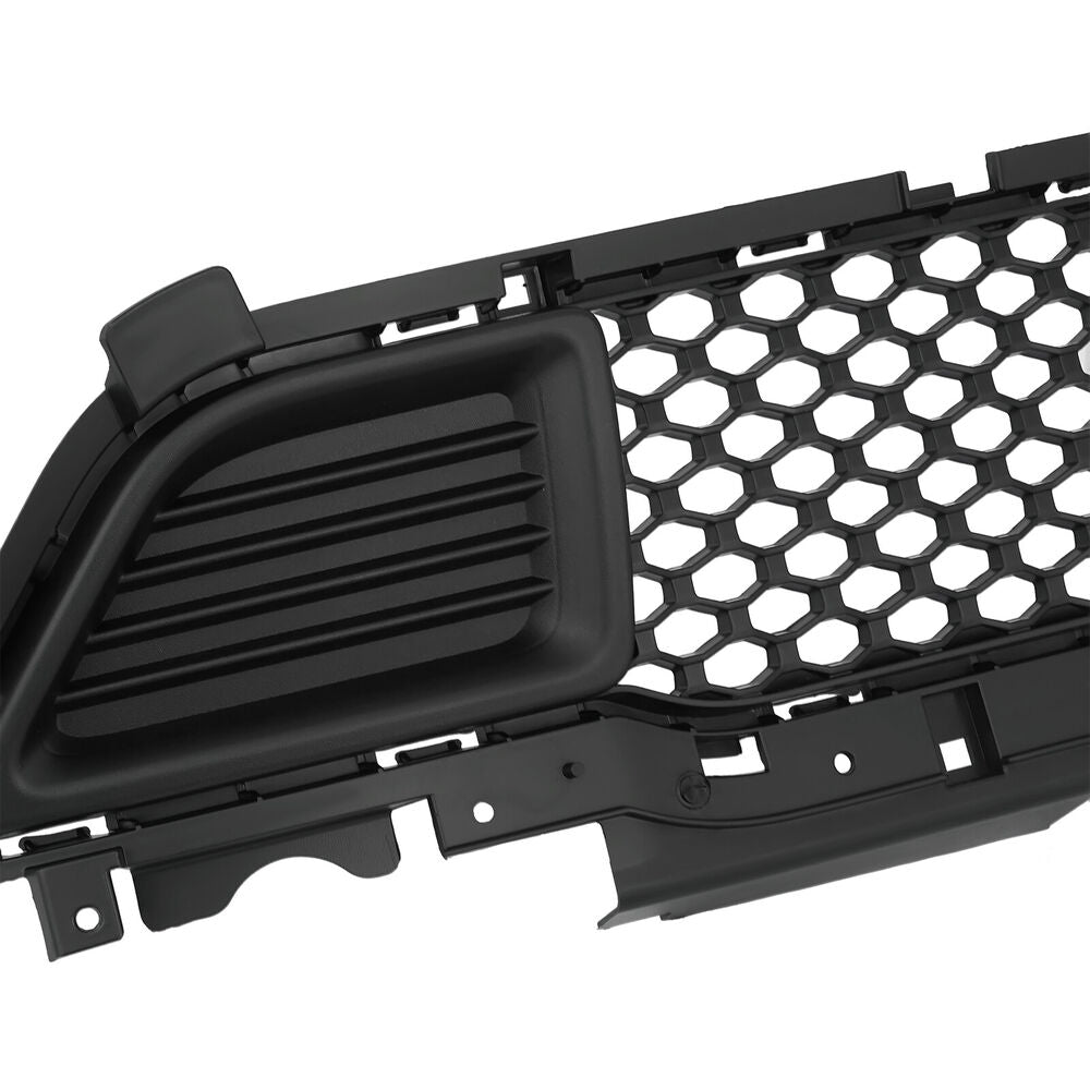 Forged LA For 2019-2023 Jeep Cherokee Black Bumper Lower Grille Without Holes 68288044AB