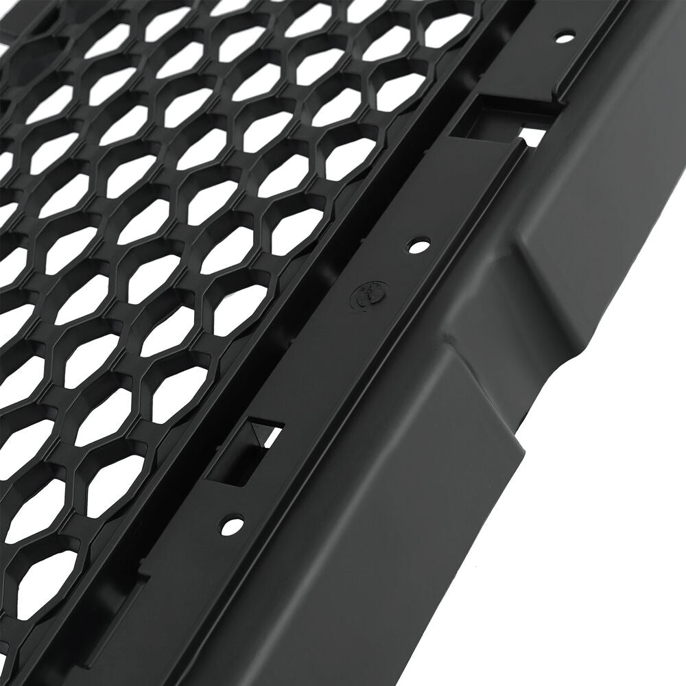 Forged LA For 2019-2023 Jeep Cherokee Black Bumper Lower Grille Without Holes 68288044AB