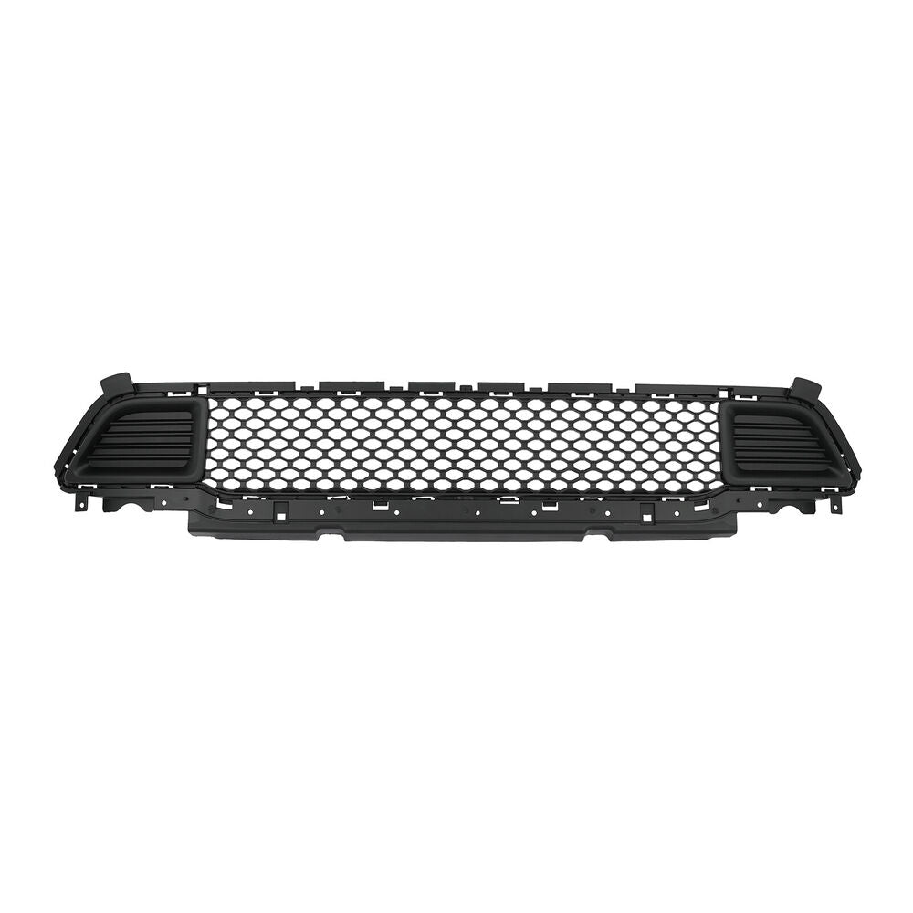 Forged LA For 2019-2023 Jeep Cherokee Black Bumper Lower Grille Without Holes 68288044AB