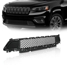 Load image into Gallery viewer, Forged LA For 2019-2023 Jeep Cherokee Black Bumper Lower Grille Without Holes 68288044AB