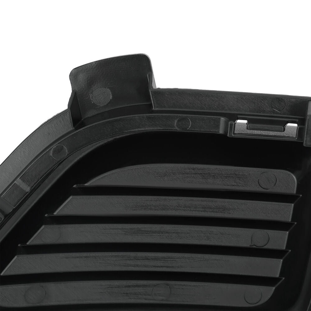 Forged LA For 2019-2023 Jeep Cherokee Black Bumper Lower Grille Without Holes 68288044AB