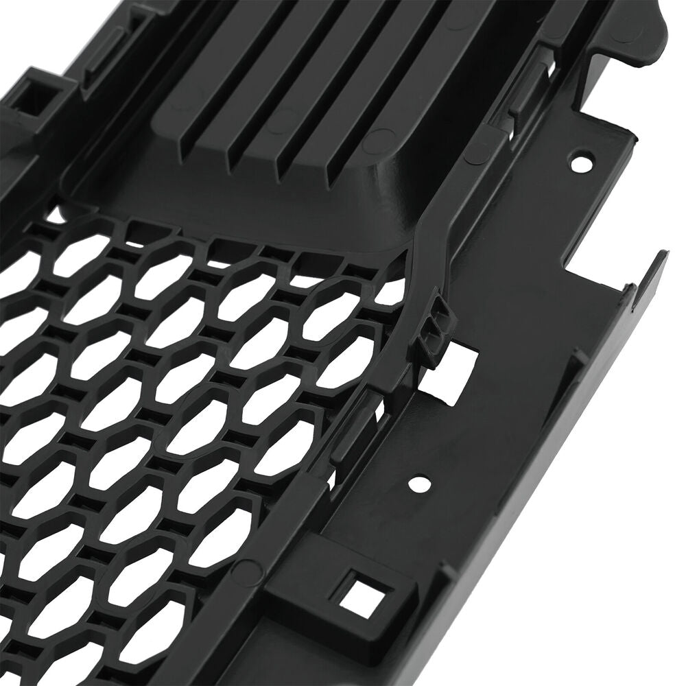 Forged LA For 2019-2023 Jeep Cherokee Black Bumper Lower Grille Without Holes 68288044AB