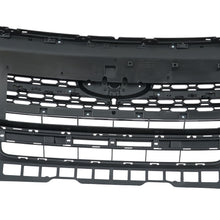 Load image into Gallery viewer, Forged LA For 2020-2022 Ford Explorer Front Bumper Upper Grille Gloss Black W/ Chrome Trim