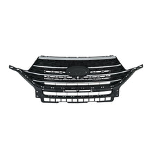 Load image into Gallery viewer, Forged LA For 2020-2022 Ford Explorer Front Bumper Upper Grille Gloss Black W/ Chrome Trim