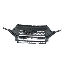 Load image into Gallery viewer, Forged LA For 2020-2022 Ford Explorer Front Bumper Upper Grille Gloss Black W/ Chrome Trim