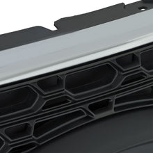 Load image into Gallery viewer, Forged LA For 2020-2022 Ford Explorer Front Bumper Upper Grille Gloss Black W/ Chrome Trim