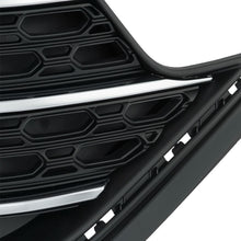 Load image into Gallery viewer, Forged LA For 2020-2022 Ford Explorer Front Bumper Upper Grille Gloss Black W/ Chrome Trim