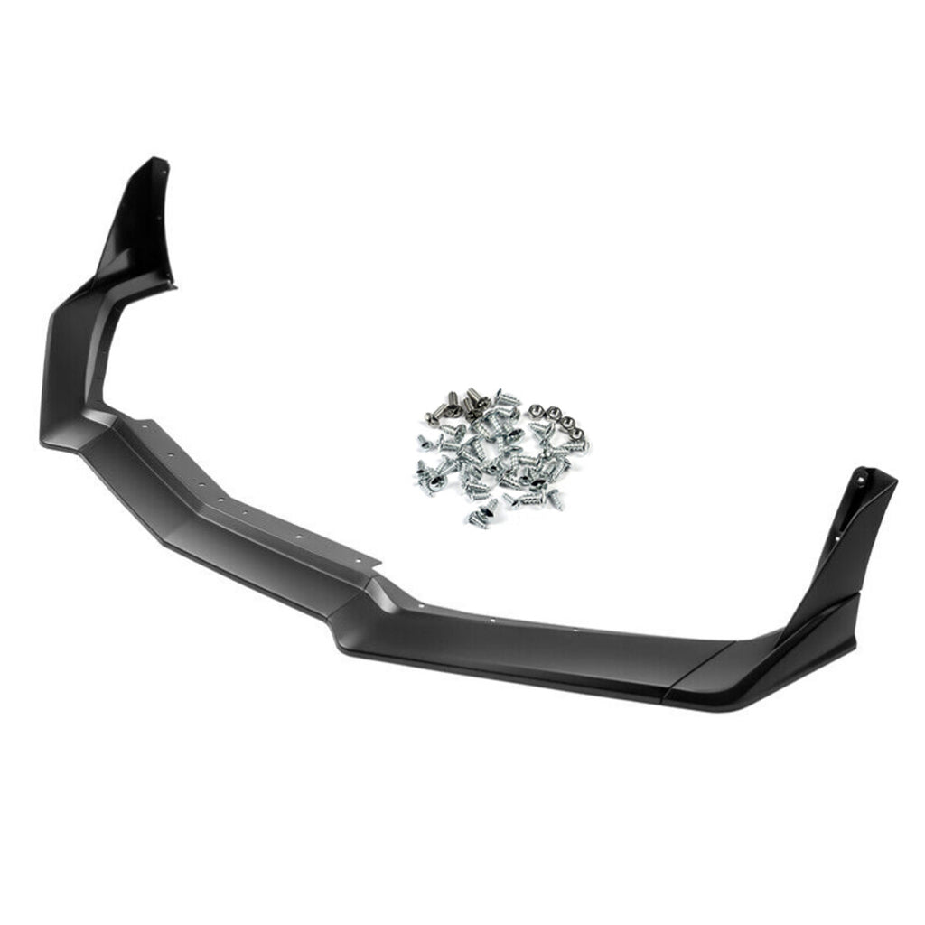 Daves Auto Accessories For 2020-25 Corvette C8  Front Bumper Lip Splitter