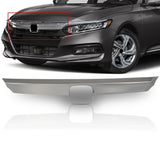 For 2021-2022 Honda Accord Front Bumper Grill Molding Dark Chrome 71122TVAF10