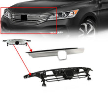 Load image into Gallery viewer, Forged LA For 2021-2022 Honda Accord Front Upper Grille+Grille Cover Set 2PCS