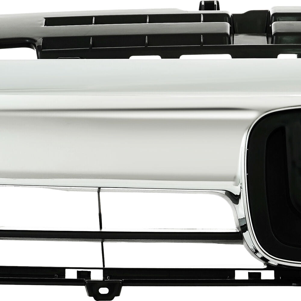 Forged LA For 2021-2022 Honda Accord Front Upper Grille+Grille Cover Set 2PCS