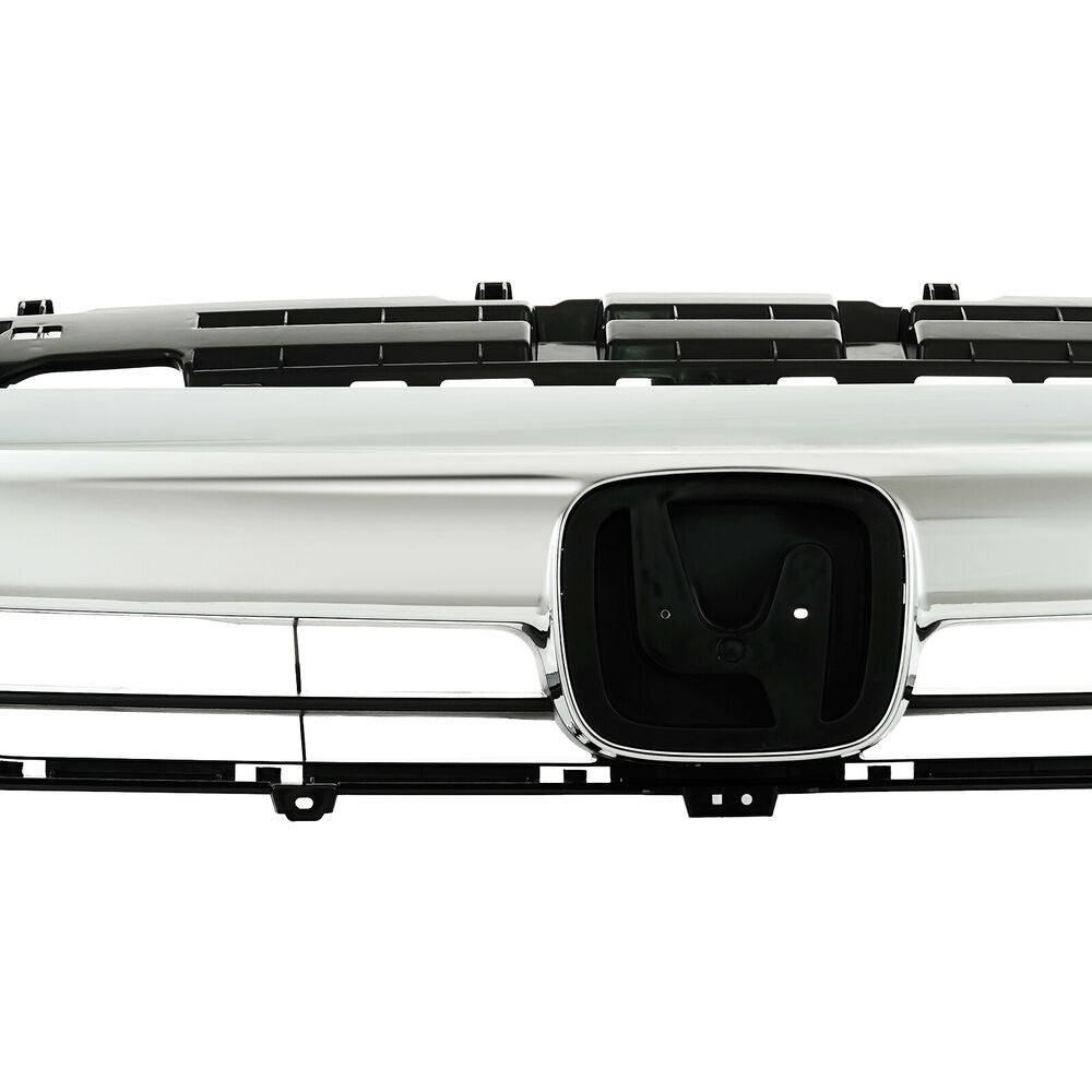 Forged LA For 2021-2022 Honda Accord Front Upper Grille+Grille Cover Set 2PCS