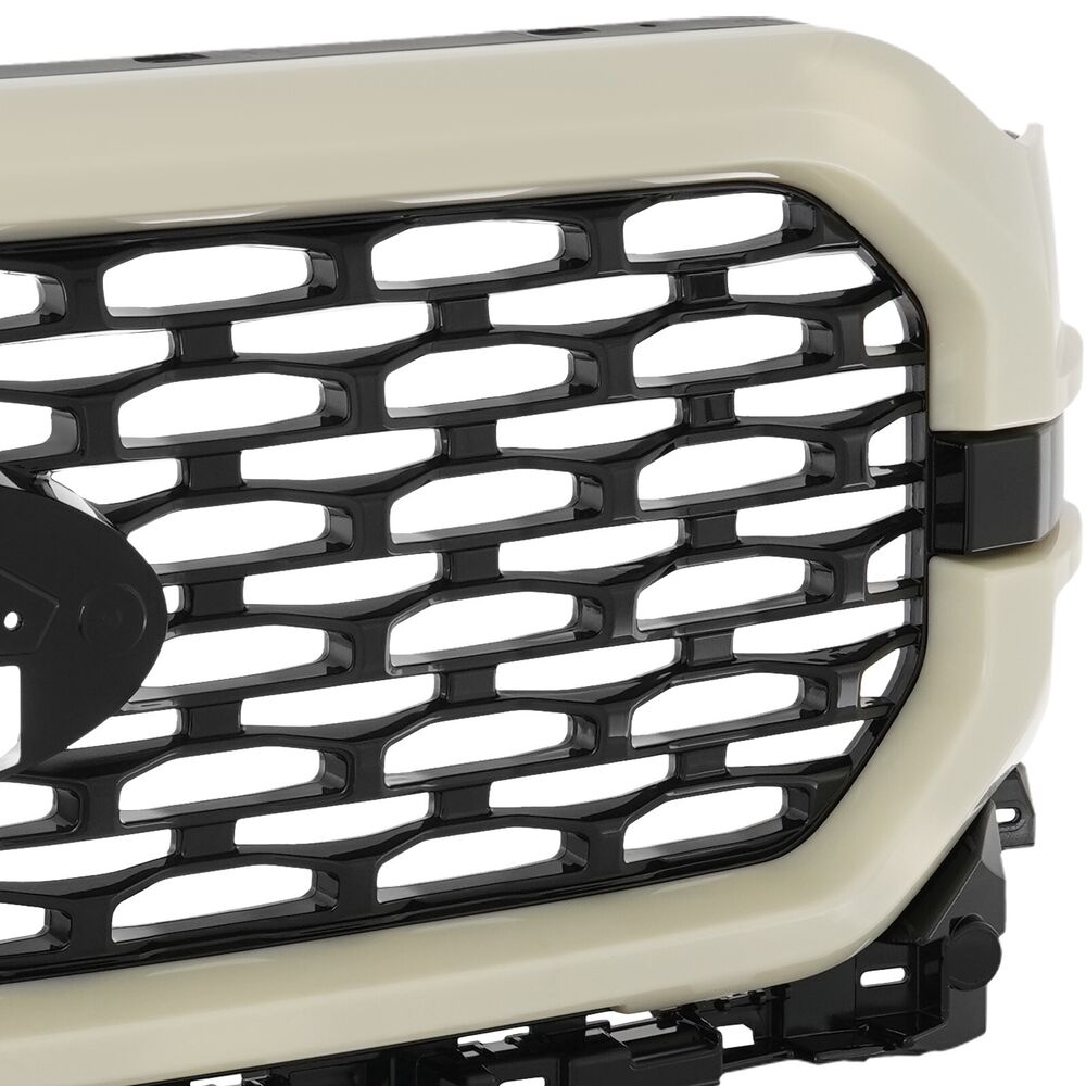 Forged LA For 2021-2023 F150 F-150 Ford Mesh W/ Paintable Primered Surround Grill Grille