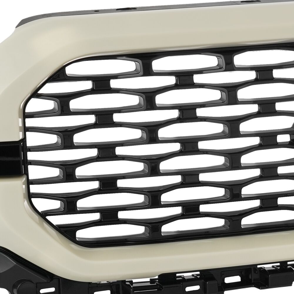 Forged LA For 2021-2023 F150 F-150 Ford Mesh W/ Paintable Primered Surround Grill Grille