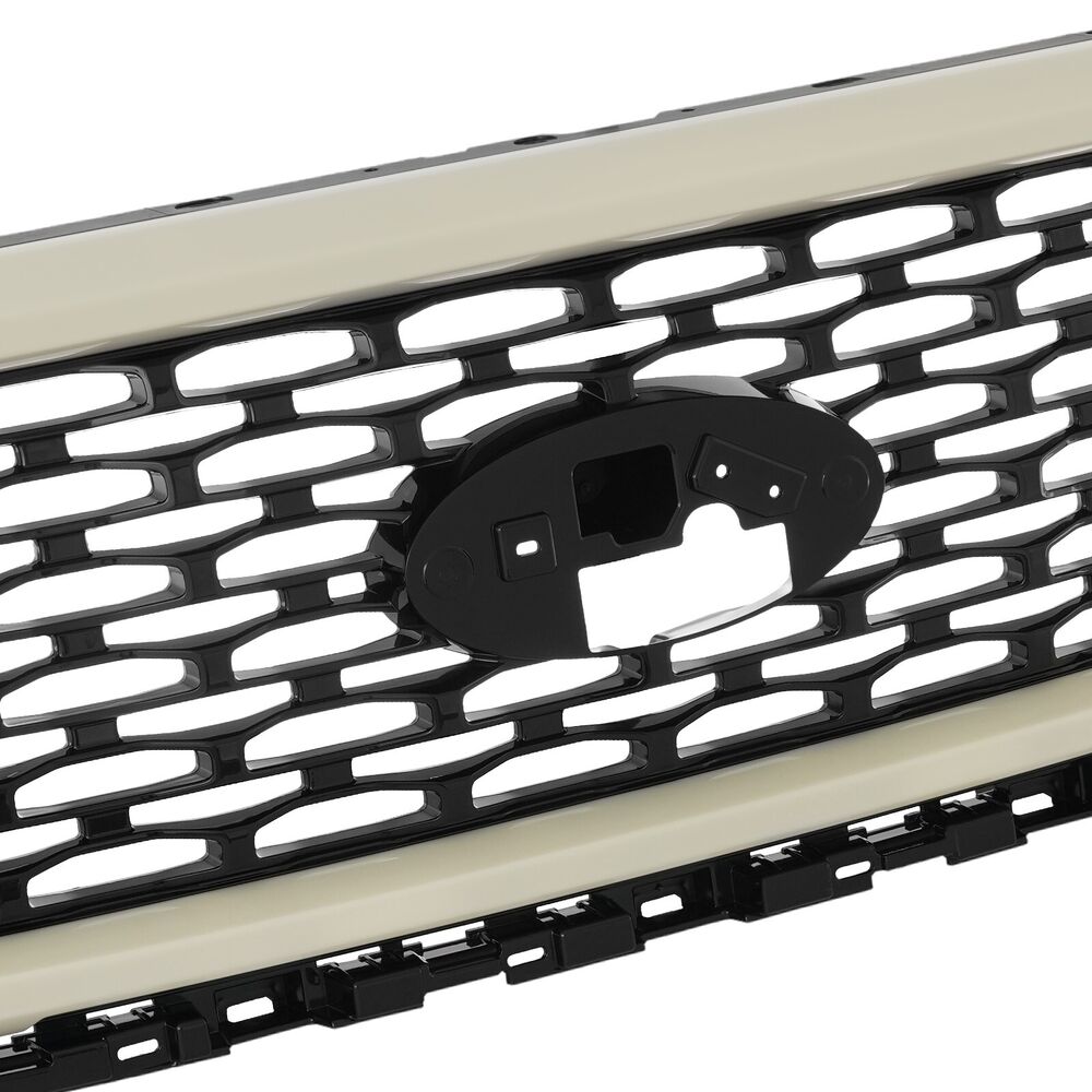 Forged LA For 2021-2023 F150 F-150 Ford Mesh W/ Paintable Primered Surround Grill Grille