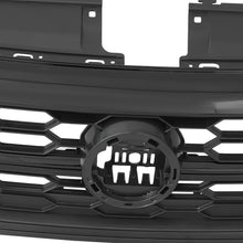 Load image into Gallery viewer, Forged LA For 2022 2023 2024 Vw Volkswagen Jetta Front Bumper Black Grill Upper Grille