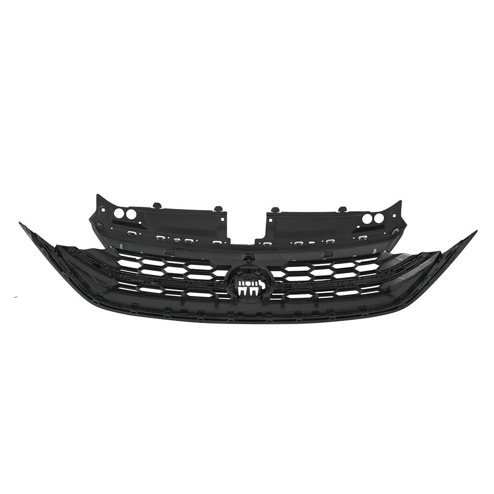 Forged LA For 2022 2023 2024 Vw Volkswagen Jetta Front Bumper Black Grill Upper Grille