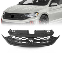 Load image into Gallery viewer, Forged LA For 2022 2023 2024 Vw Volkswagen Jetta Front Bumper Black Grill Upper Grille