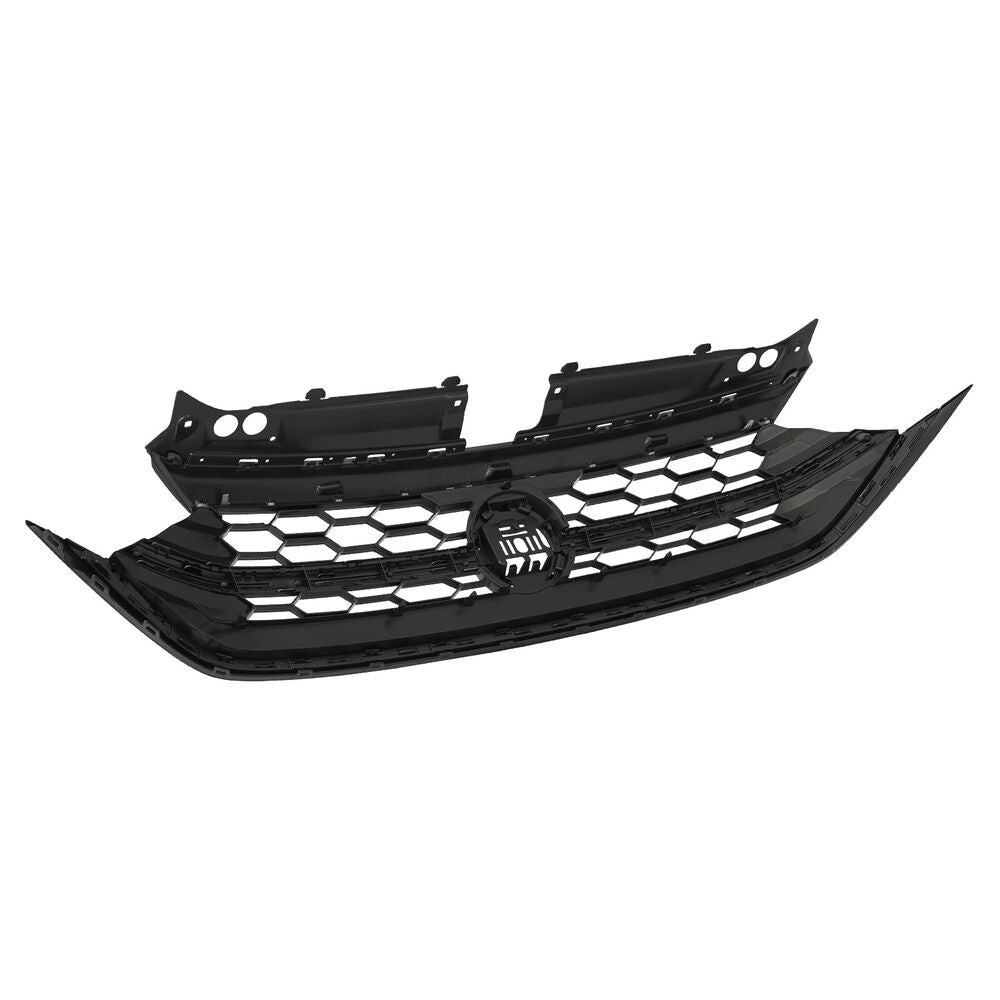Forged LA For 2022 2023 2024 Vw Volkswagen Jetta Front Bumper Black Grill Upper Grille