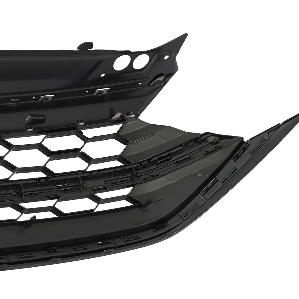 Forged LA For 2022 2023 2024 Vw Volkswagen Jetta Front Bumper Black Grill Upper Grille
