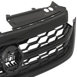 Forged LA For 2022 2023 2024 Vw Volkswagen Jetta Front Bumper Black Grill Upper Grille