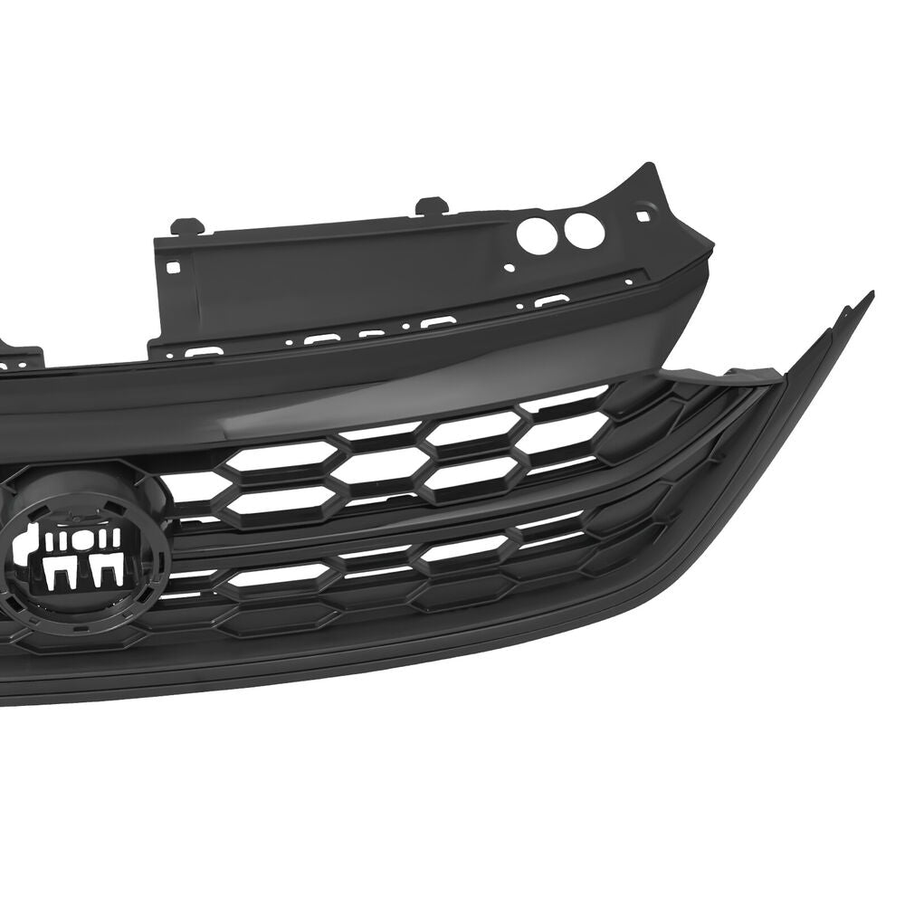 Forged LA For 2022 2023 2024 Vw Volkswagen Jetta Front Bumper Black Grill Upper Grille