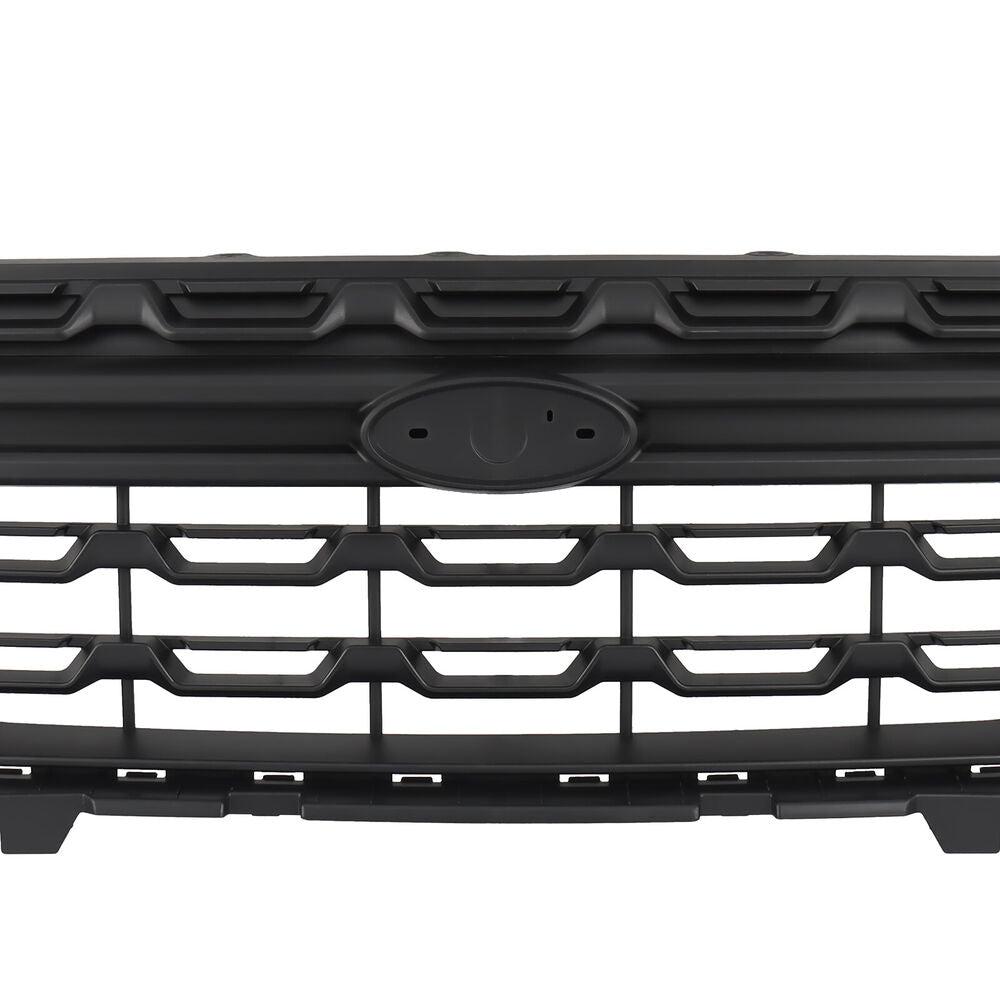 Forged LA For 2022-2023 Ford Maverick Front Grille Grill Assembly Matte Black NZ6Z8200AA