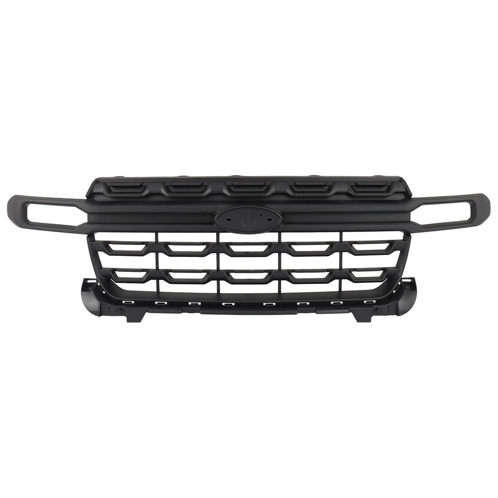Forged LA For 2022-2023 Ford Maverick Front Grille Grill Assembly Matte Black NZ6Z8200AA