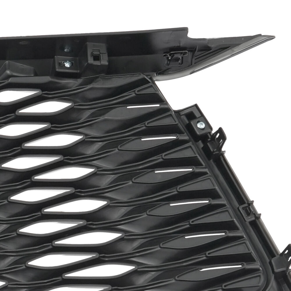 Forged LA For 2022 2023 Infiniti QX60 Front Radiator Upper Grille 62310-6SA1B