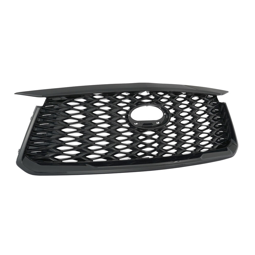 Forged LA For 2022 2023 Infiniti QX60 Front Radiator Upper Grille 62310-6SA1B