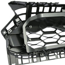 Load image into Gallery viewer, Forged LA For 2023 Honda HRV Front Bumper Upper Matt Black Honeycomb Grille Grill Plastic