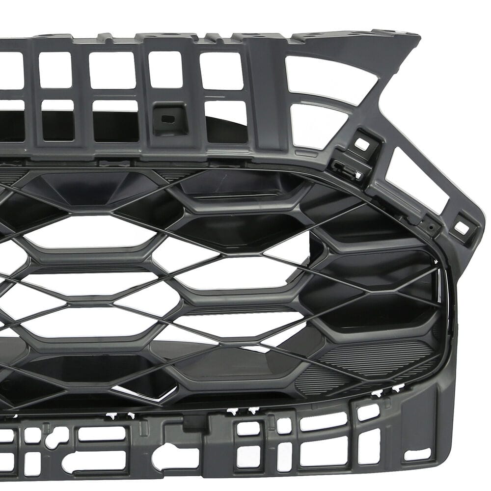 Forged LA For 2023 Honda HRV Front Bumper Upper Matt Black Honeycomb Grille Grill Plastic