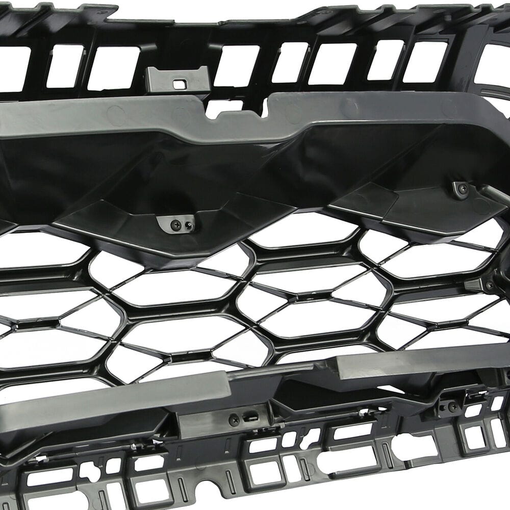 Forged LA For 2023 Honda HRV Front Bumper Upper Matt Black Honeycomb Grille Grill Plastic