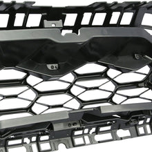 Load image into Gallery viewer, Forged LA For 2023 Honda HRV Front Bumper Upper Matt Black Honeycomb Grille Grill Plastic