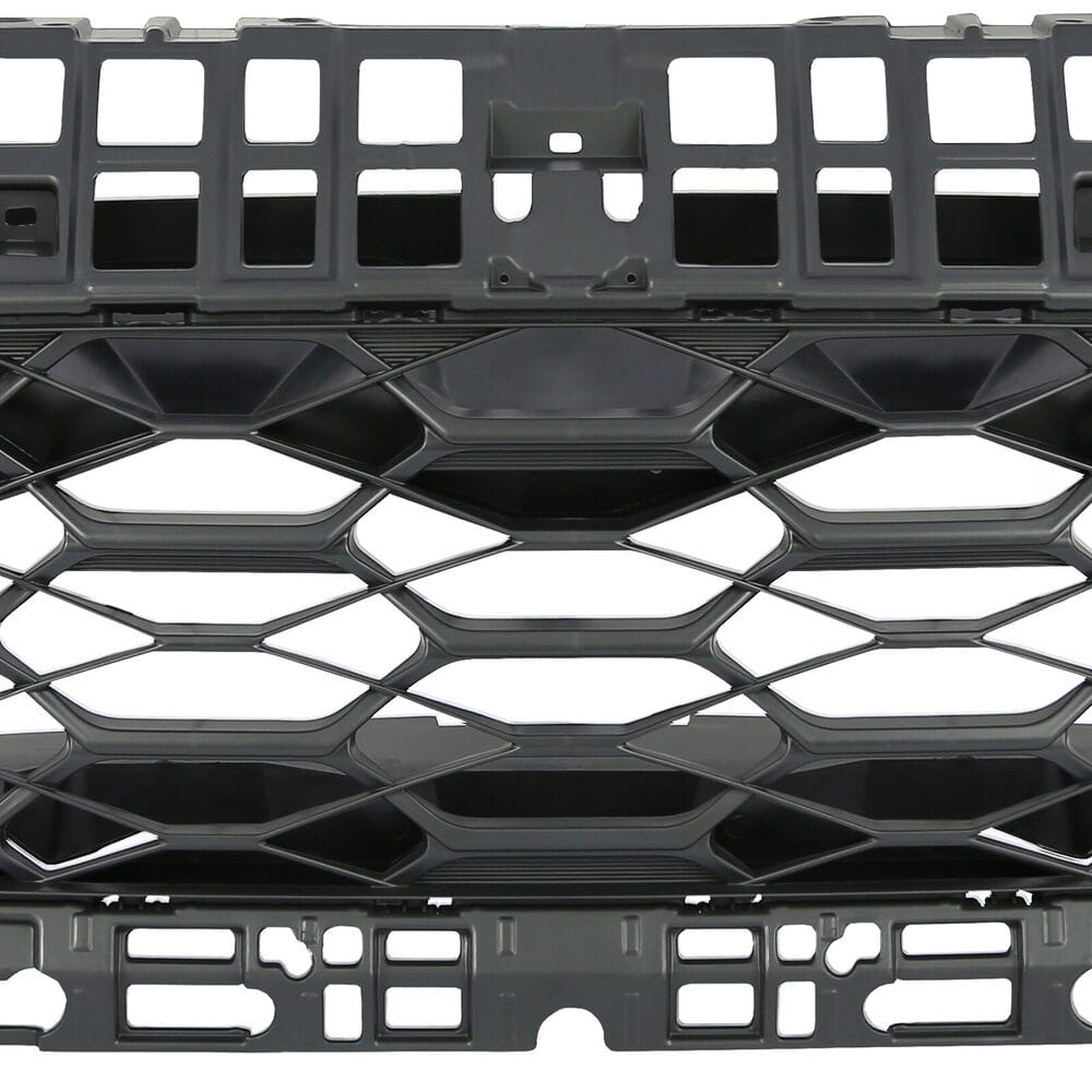 Forged LA For 2023 Honda HRV Front Bumper Upper Matt Black Honeycomb Grille Grill Plastic