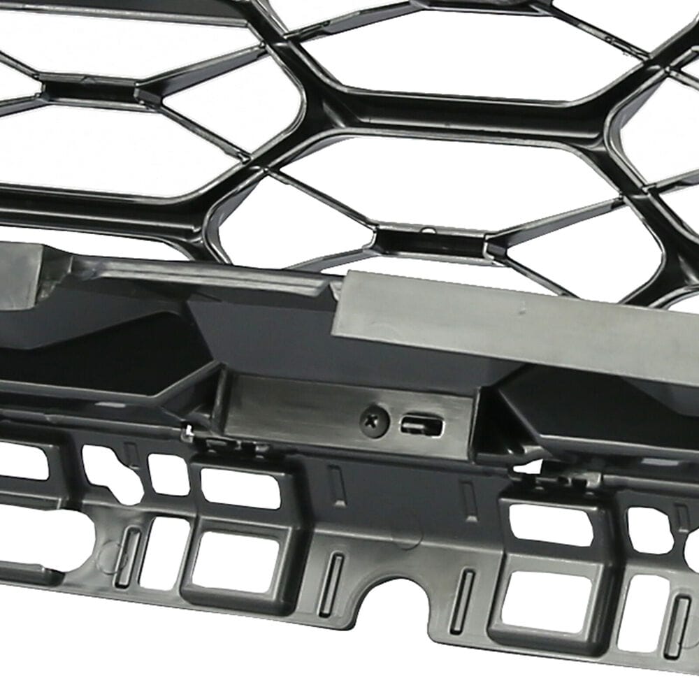 Forged LA For 2023 Honda HRV Front Bumper Upper Matt Black Honeycomb Grille Grill Plastic