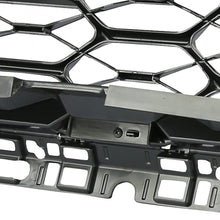 Load image into Gallery viewer, Forged LA For 2023 Honda HRV Front Bumper Upper Matt Black Honeycomb Grille Grill Plastic