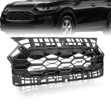 Load image into Gallery viewer, Forged LA For 2023 Honda HRV Front Bumper Upper Matt Black Honeycomb Grille Grill Plastic
