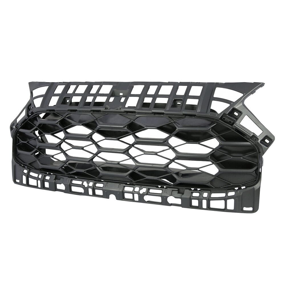 Forged LA For 2023 Honda HRV Front Bumper Upper Matt Black Honeycomb Grille Grill Plastic