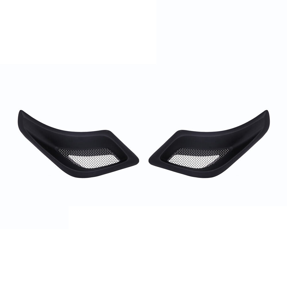 Forged LA FOR 97-04 Corvette C5 Z06 LH & RH Rear Brake Duct Scoop Vents 10322761 10322762