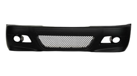 Forged LA For BMW 00-06 E46 Coupe M3 Style Front Bumper w/ OEM Fog Cover w/o Fog Lamp