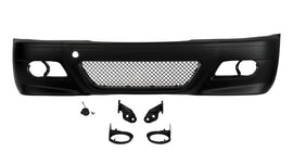 Forged LA For BMW 00-06 E46 Coupe M3 Style Front Bumper w/ OEM Fog Cover w/o Fog Lamp