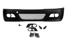 Load image into Gallery viewer, Forged LA For BMW 00-06 E46 M3 Style Front Bumper Coupe Convert W/Fog Lamp,Bracket,H-Cover