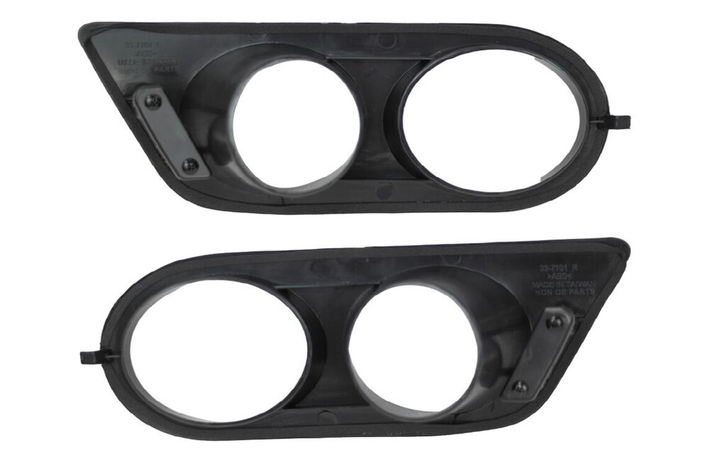 Forged LA For BMW 00-06 E46 M3 Style Front Bumper Coupe Convert W/Fog Lamp,Bracket,H-Cover
