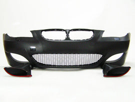 Forged LA For BMW 04-10 E60 E61 5 Series, M5 Style Front Bumper w/o PDC w/ Air Duct