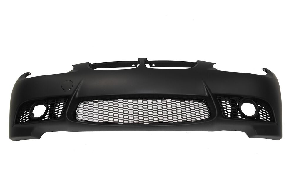 Forged LA For BMW 07-10 3Series E92/E93 M3 Style Front Bumper FOG type No FOG No PDC