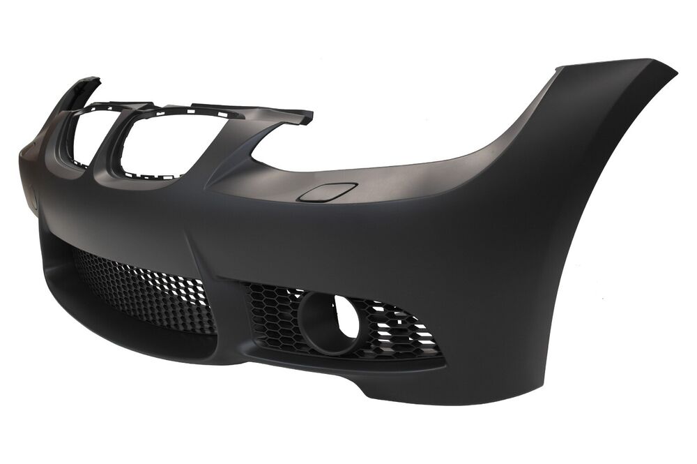 Forged LA For BMW 07-10 3Series E92/E93 M3 Style Front Bumper FOG type No FOG No PDC