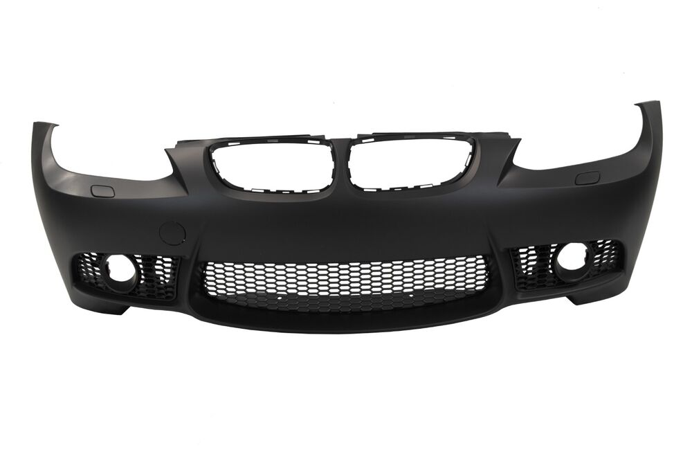 Forged LA For BMW 07-10 3Series E92/E93 M3 Style Front Bumper FOG type No FOG No PDC