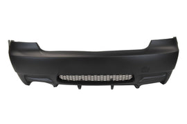 Forged LA For BMW 07-12 E92 M3 STYLE REAR BUMPER WITH SINGLE OUTLET DUAL MUFFLER DIFFUSER